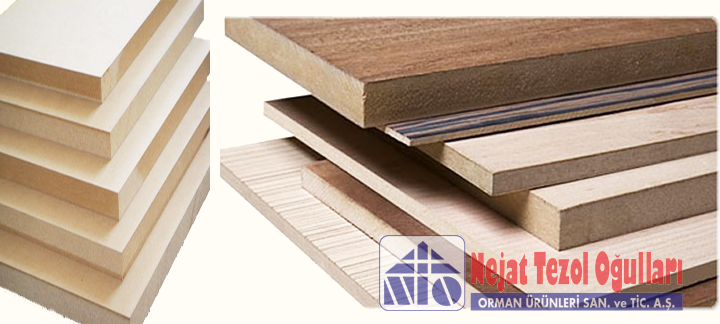 Nejat Tezol Oğulları kereste MDF / MDF LAM